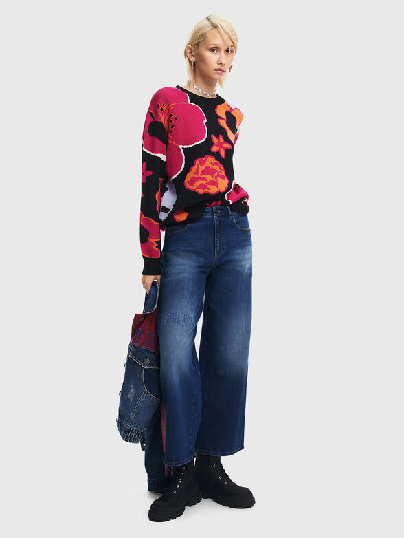 AIMAR jeans with embroidery  - 6