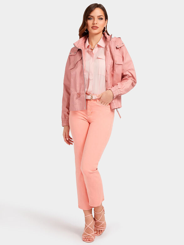 AGATHE jacket in pink color - 2