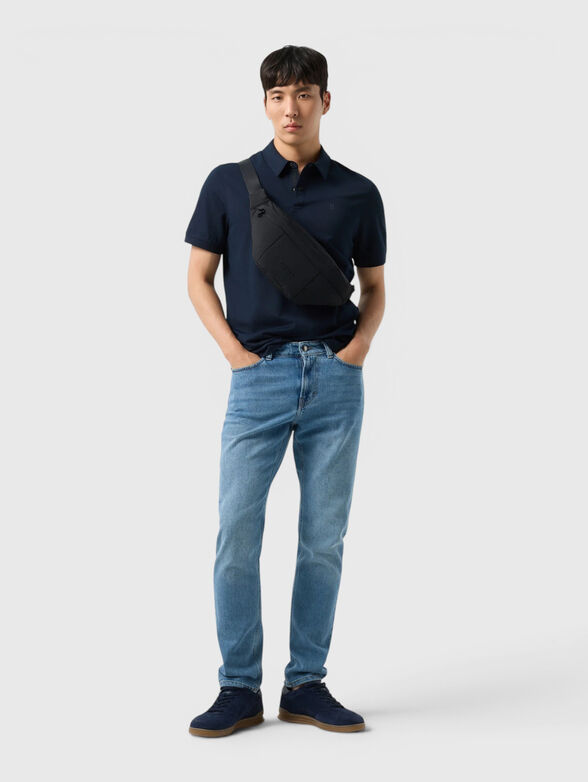TIMO polo shirt made of a cotton blend - 2