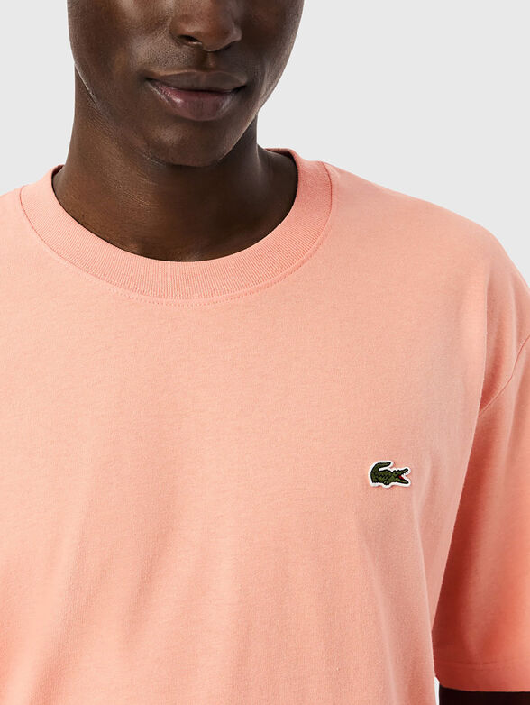 Cotton-blend T-shirt - 4