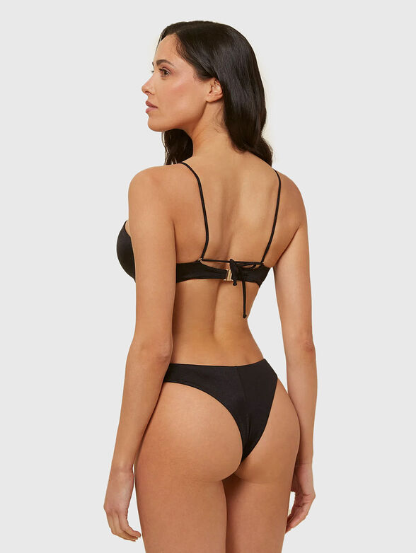 SHIRA black one-piece swimsuit - 2