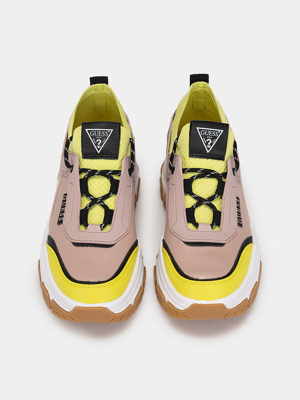 BRAYDIN sports shoes with multicolour details - 6