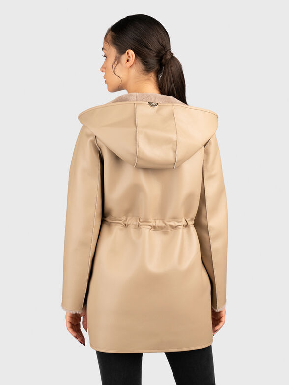 Reversible hooded coat  - 3