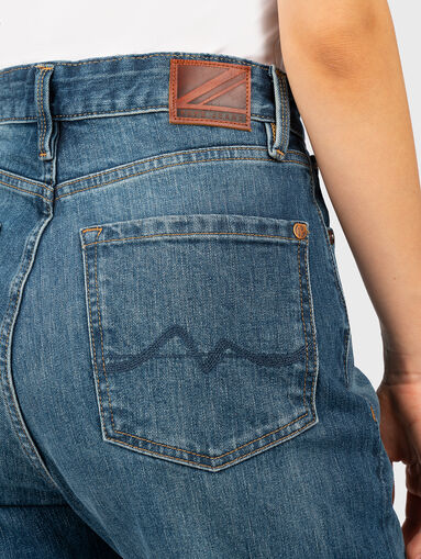 ROBYN straight jeans - 3