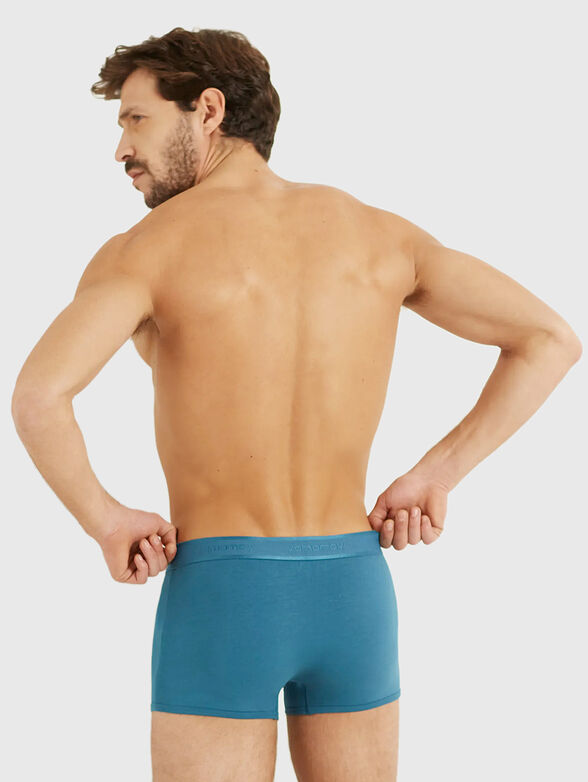 SUPERIOR COTON trunks in blue - 2