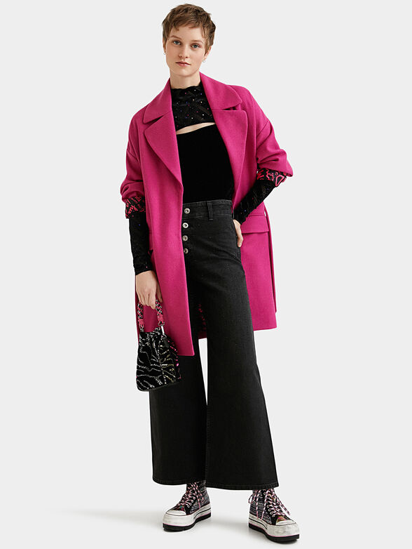 Velvet body with long sleeves  - 2