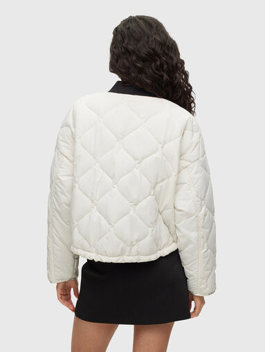 FRANDIA padded jacket with quilted effect - 3