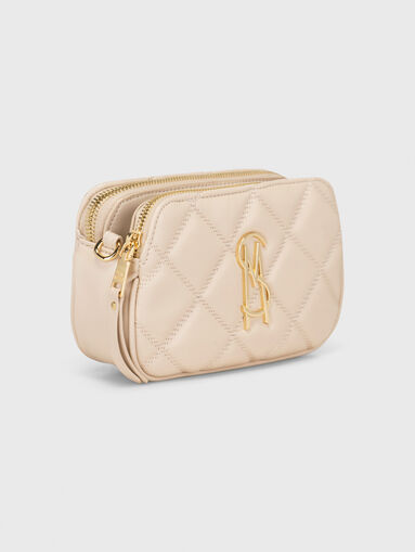 Crossbody bag in black - 4