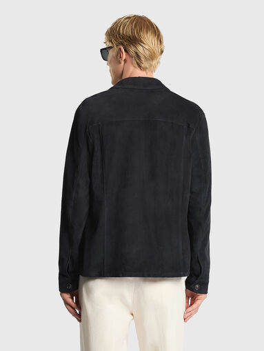 Suede overshirt - 3