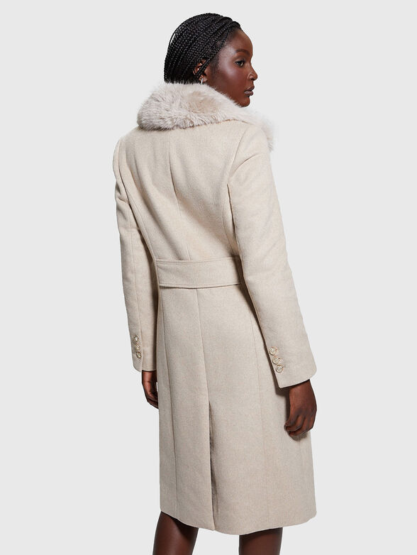 NANCY wool blend coat - 3