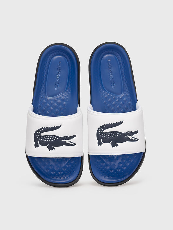 CROCO DUALISTE 123 beach slippers  - 6