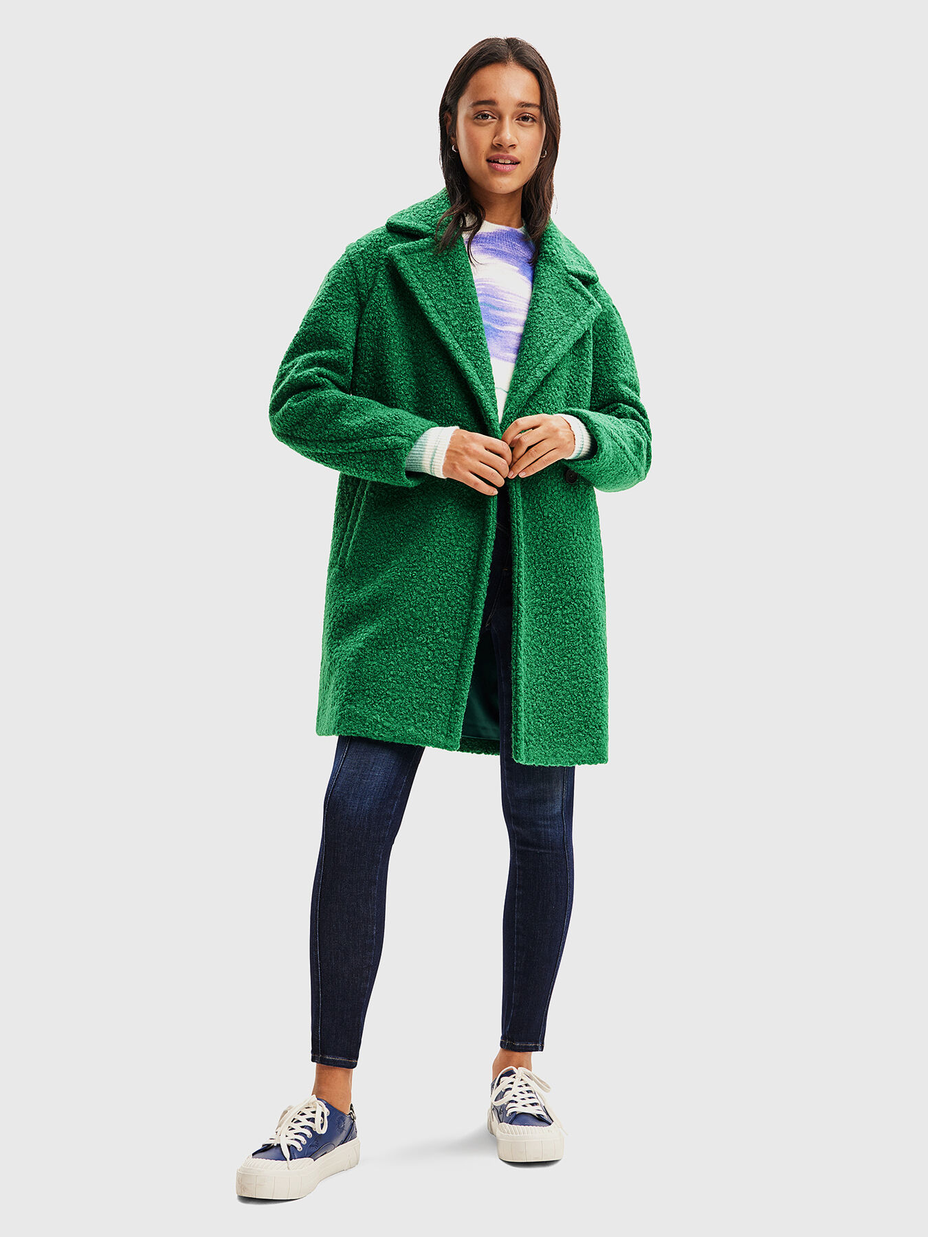 Coat brand DESIGUAL Globalbrandsstore en