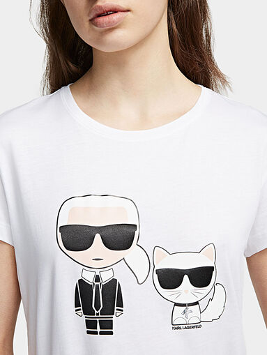 IKONIK Black tee - 4