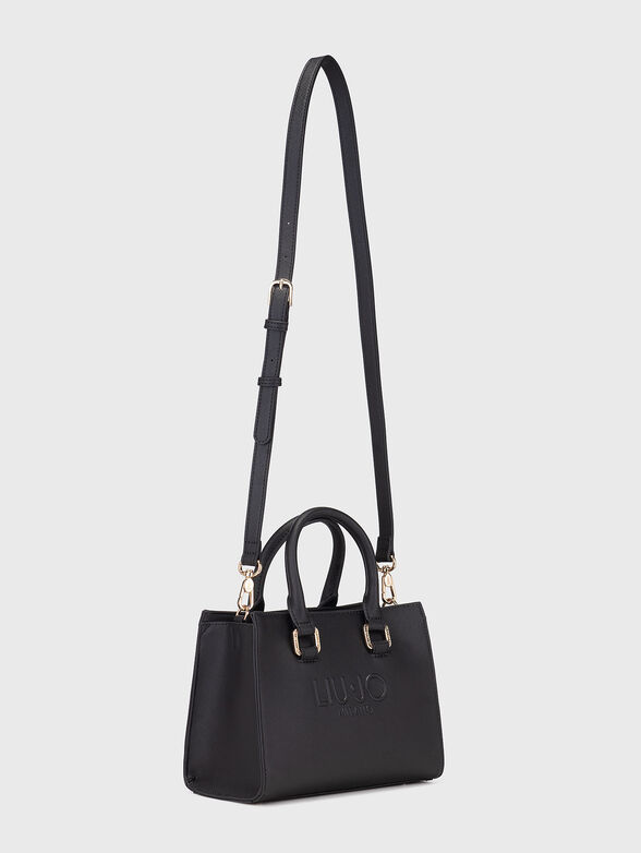 Black bag with accent logo - 2
