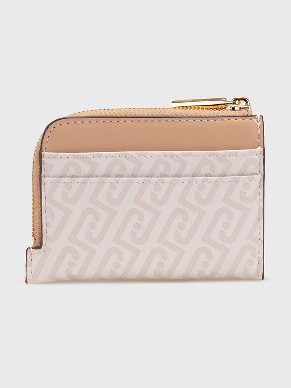 Monogrammed card holder - 2