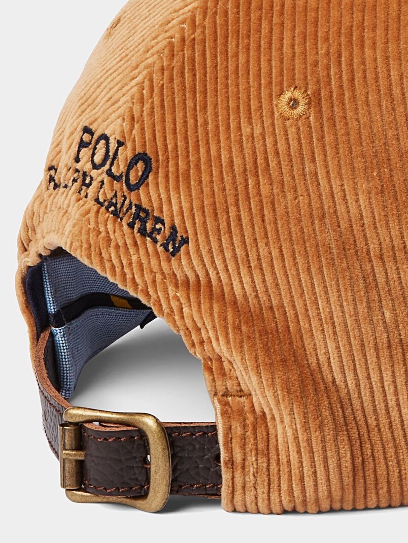 Corduroy hat - 3