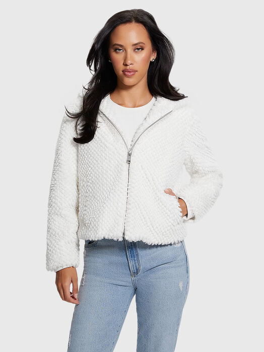 THEOLINE jacket with logo accent