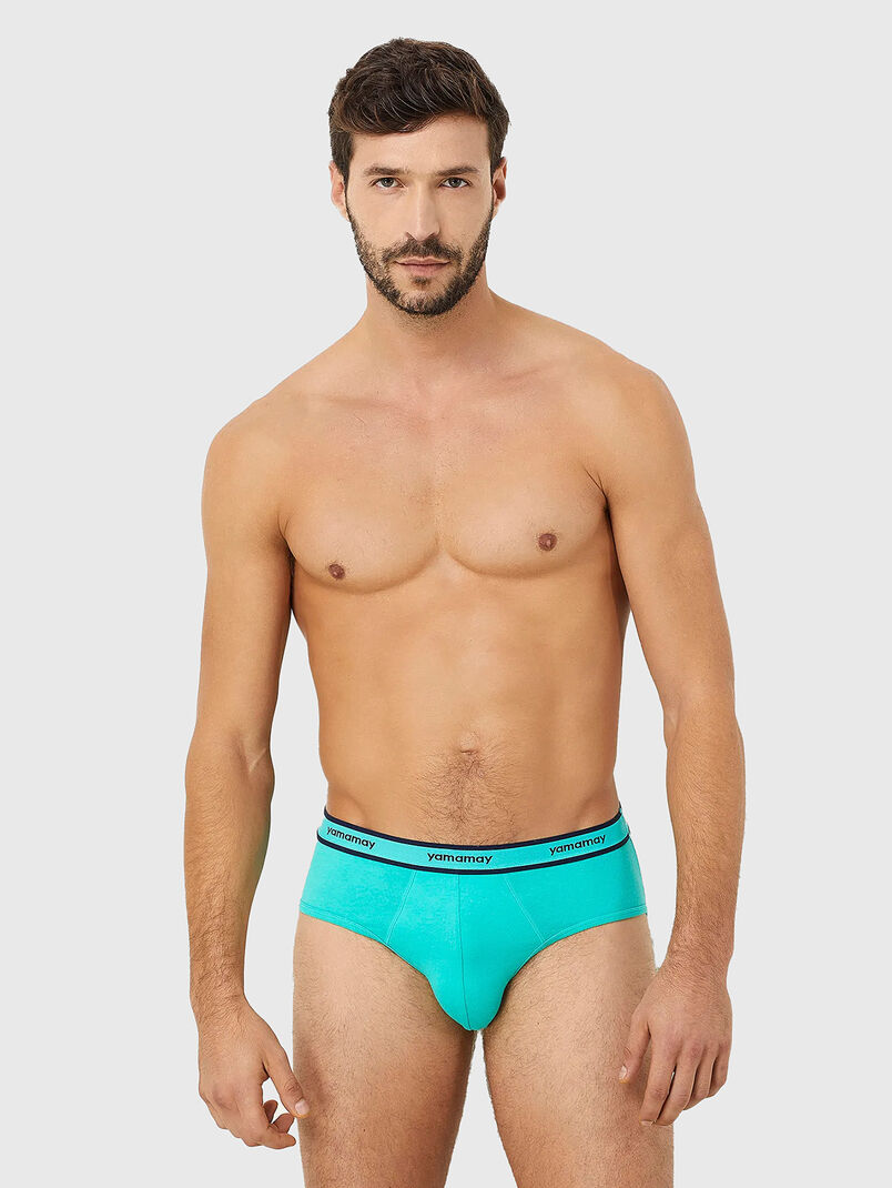 NEW FASHION COLOR black briefs - 3