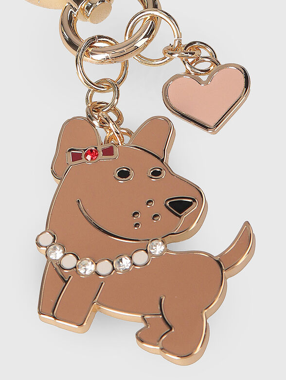 Keyring with pendant - 2