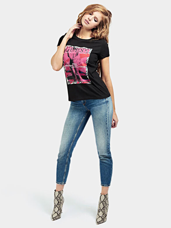MONIA Black t-shirt - 2