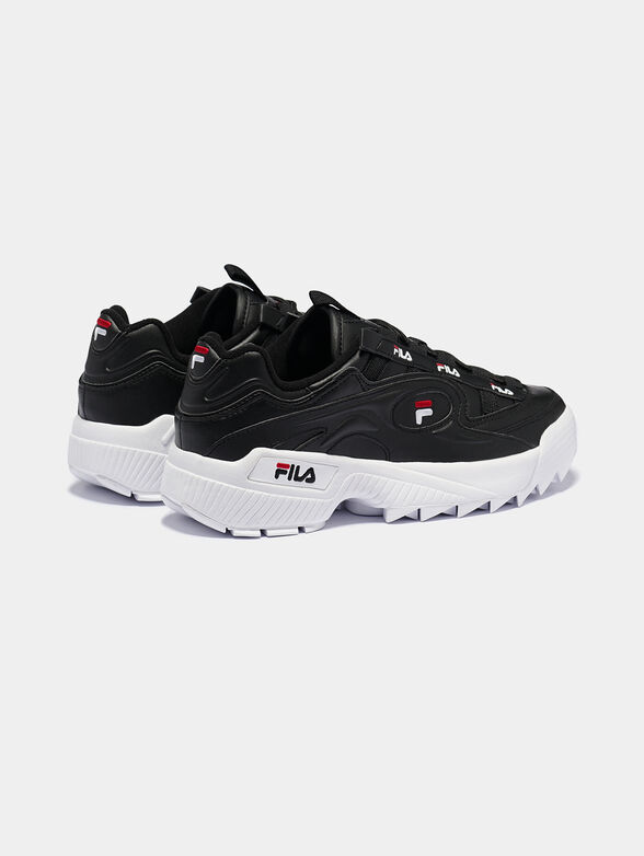 D-FORMATION Black sneakers - 3