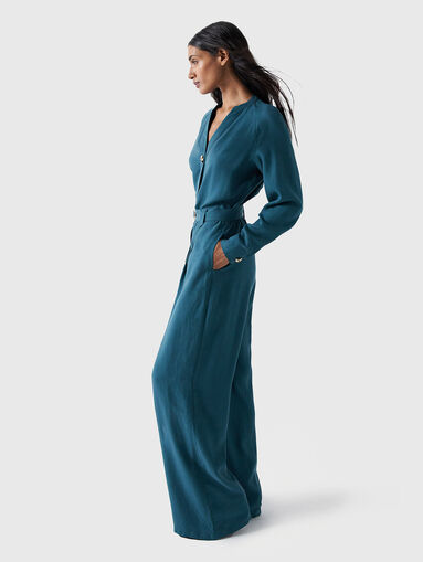 Belted jumpsuit  - 3