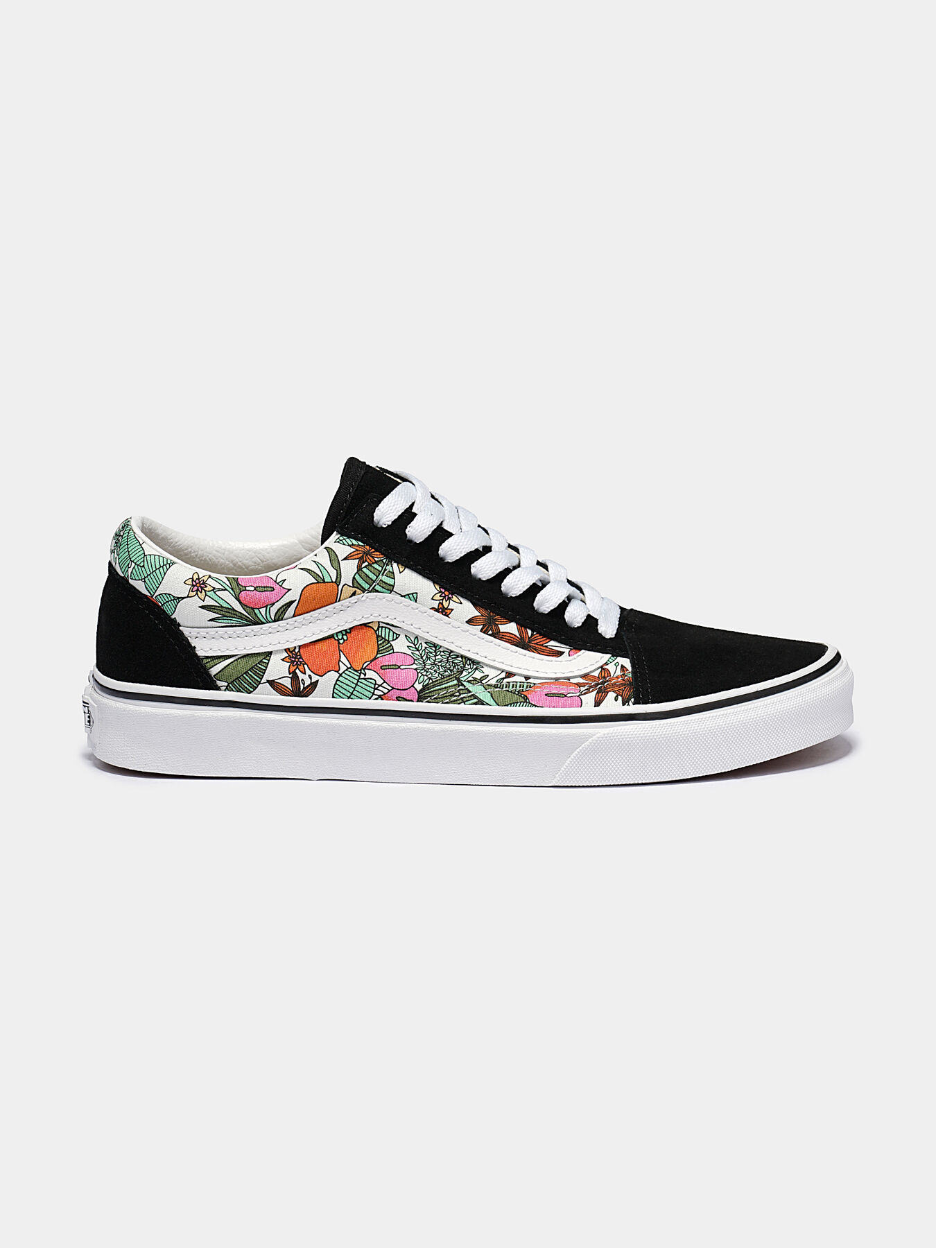 Floral print vans shop