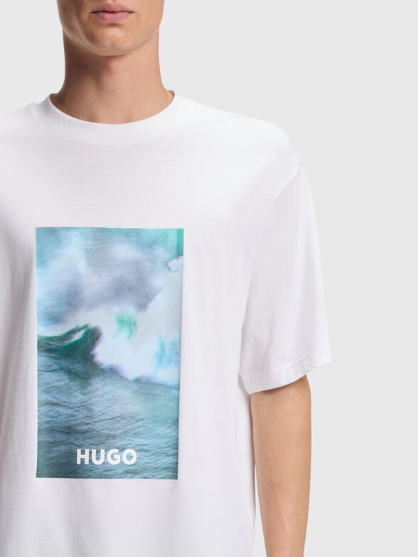 Cotton printed t-shirt - 3