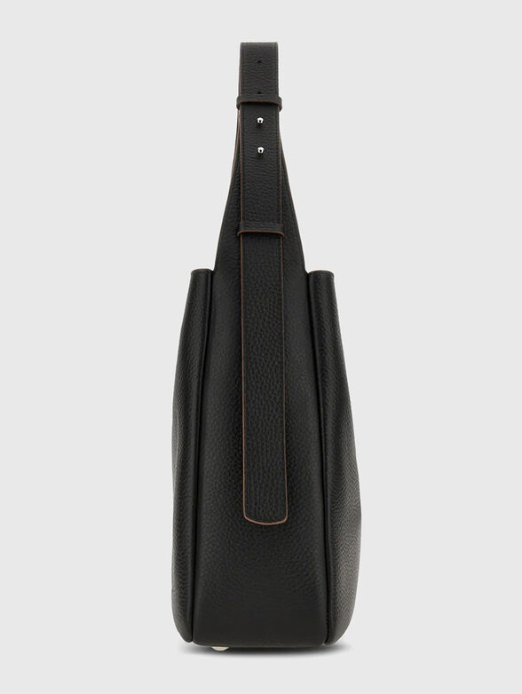 Black calfskin bag - 4
