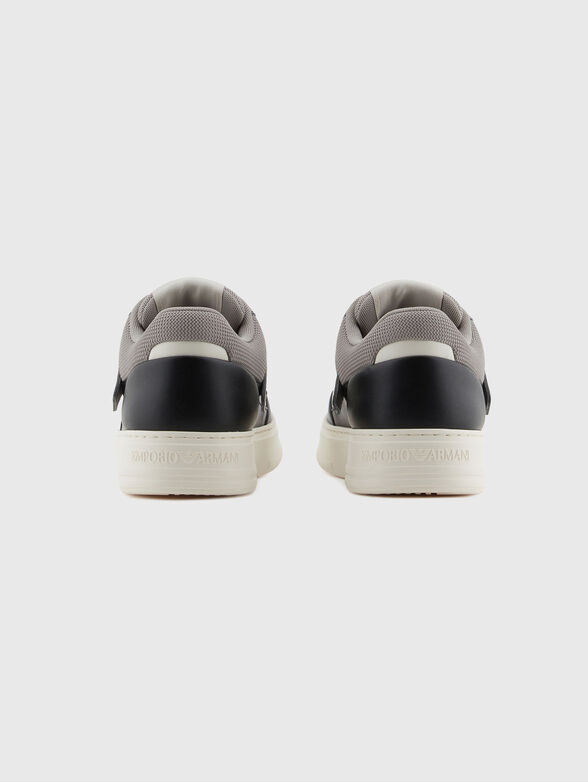 Leather sneakers - 3