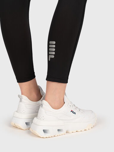 RAFAELA black high waist leggings - 4