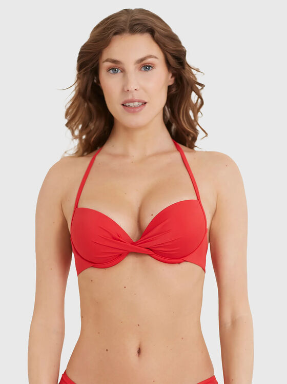 ESSENTIALS bikini top with push up effect - 1