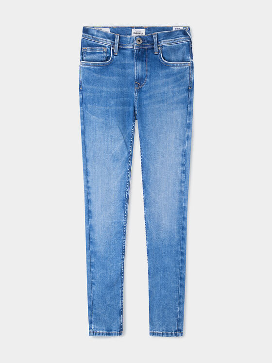 Дънки FINLY с избелен ефект - 1