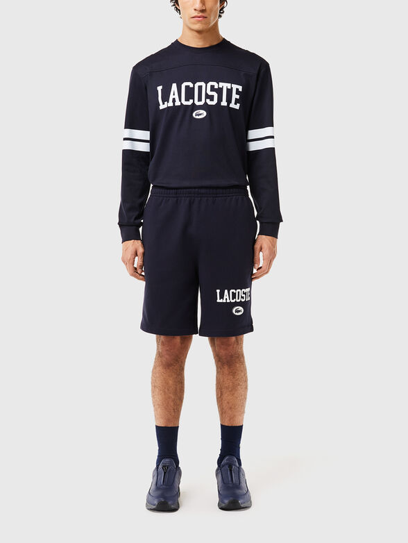 Organic cotton jogger shorts - 3