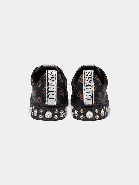 RIVET Sneakers with an accent sole - 3