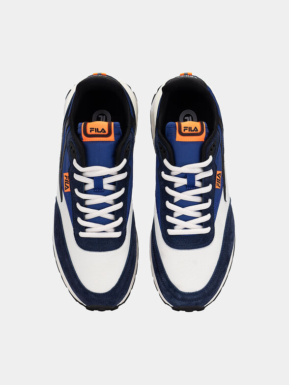 Black sneakers REGGIO - 6