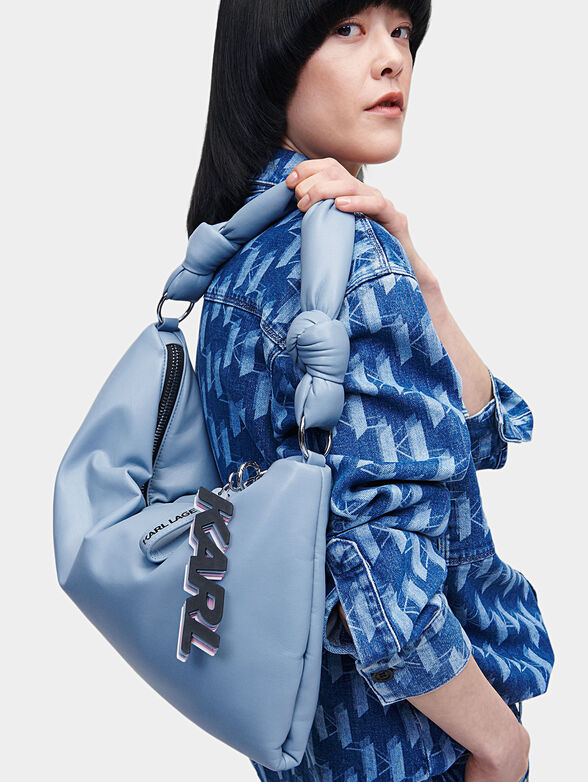 K/KNOTTED shoulder bag - 2