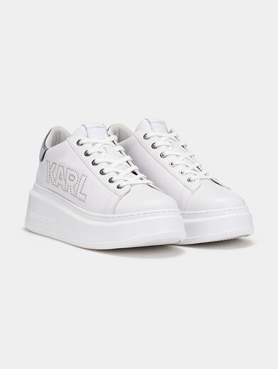 ANAKAPRI Sneakers with logo accent - 2