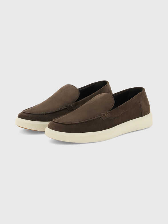 STRATUS suede moccasins - 3