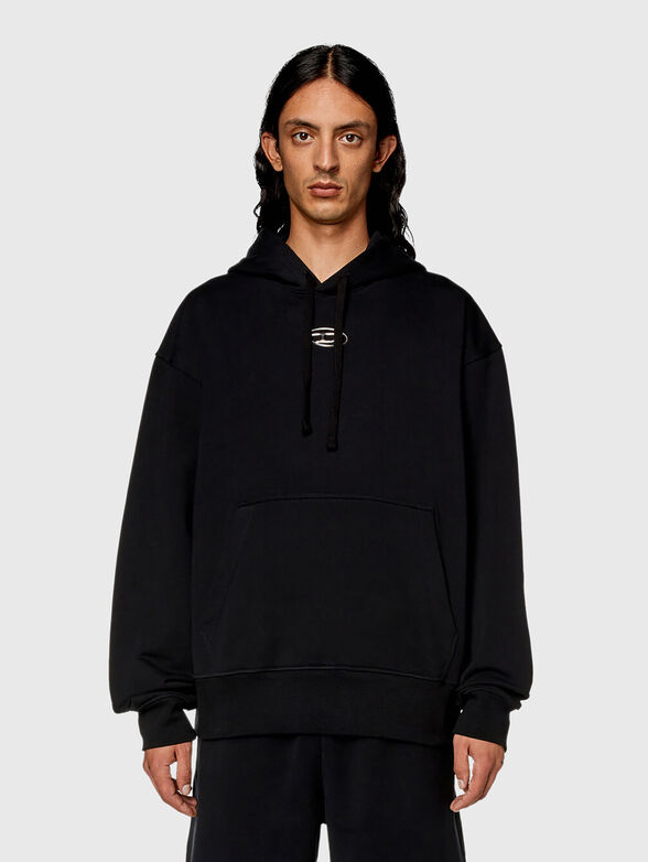 S-MACS-HOOD-OD sweatshirt with logo - 1