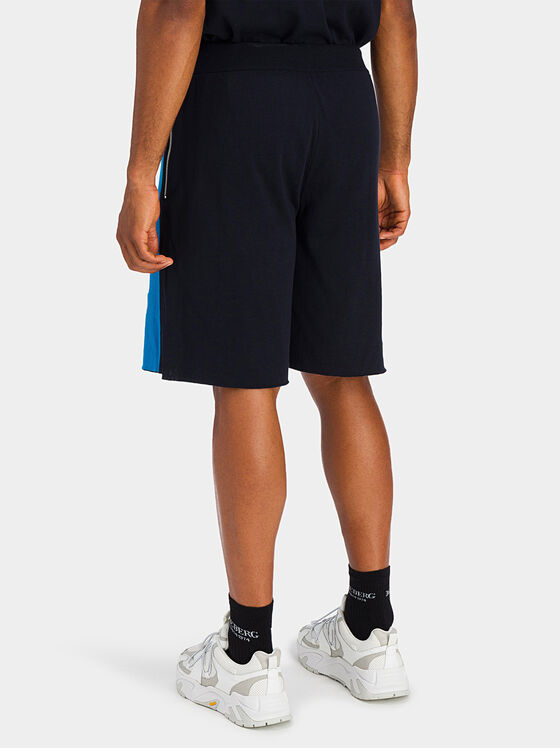 Shorts in dark blue - 1