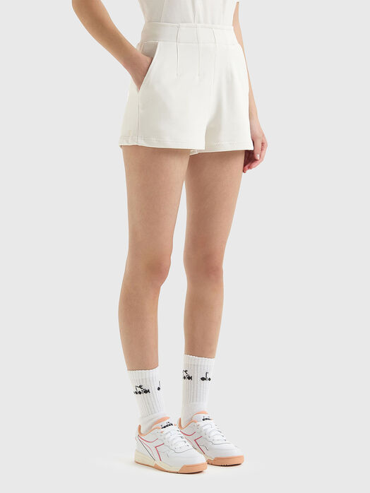 Sports shorts in black