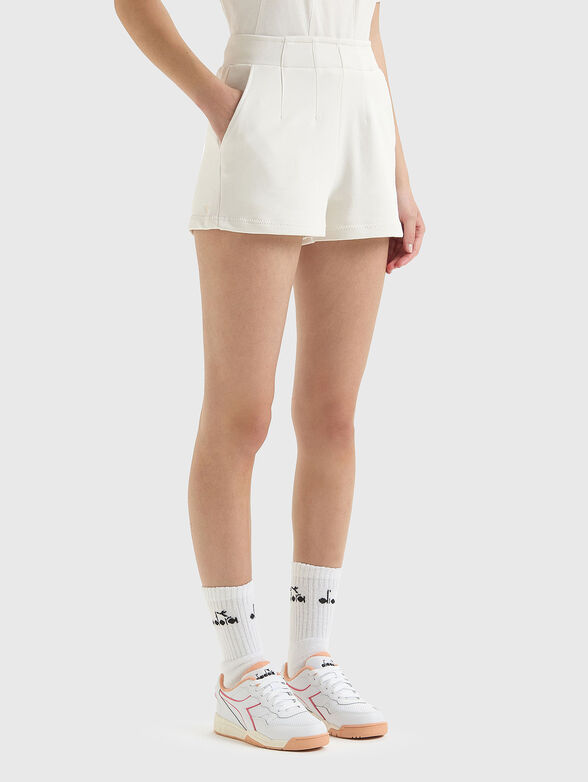 Sports shorts in black - 1