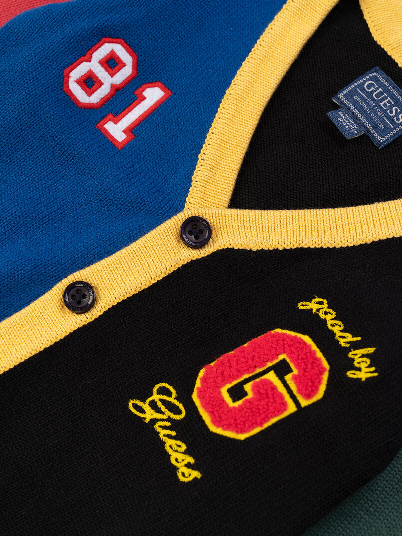 Buttoned cardigan - 3