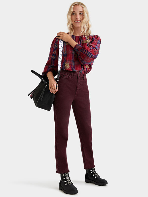 DORA MAAR Blouse - 6