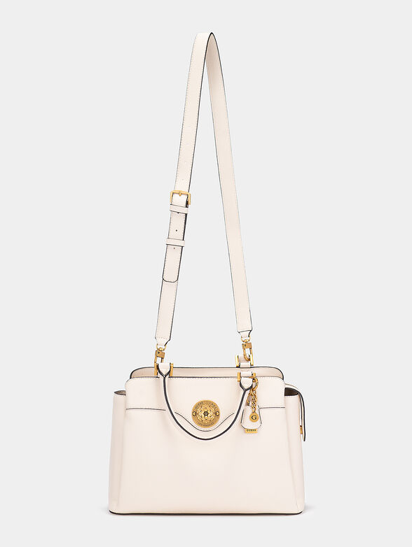 DAYANE Bag with logo pendant - 2