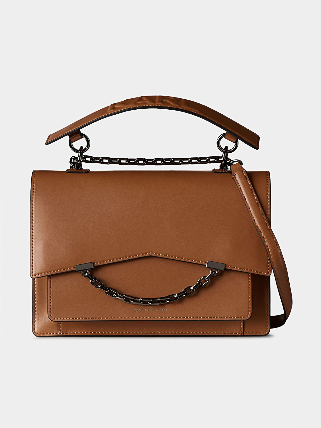 Karl seven online shoulder bag