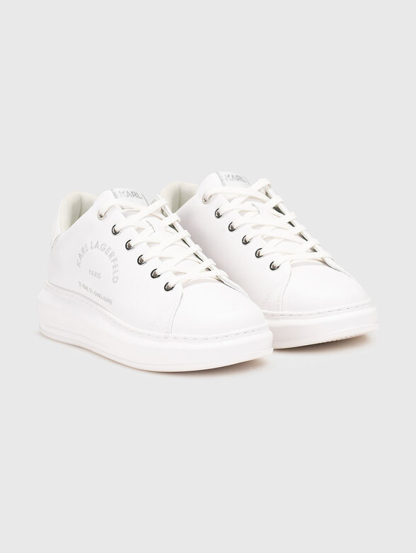 KAPRI sports shoes with gold accents - 2