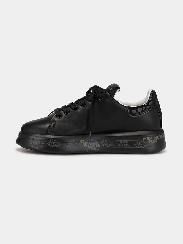 BELLE 5991 black sneakers - 4