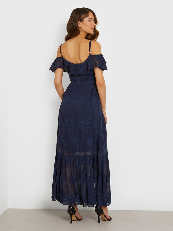 ELIDE maxi dress with floral embroidery - 2